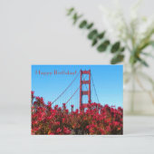 Joyeux Anniversaire ! Carte postale (Debout devant)