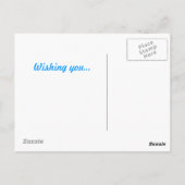 Joyeux anniversaire - Carte postale (Dos)