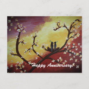 Joyeux Anniversaire Carte Postale d'Art