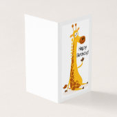 Joyeux anniversaire - Carte pour enfants (Outside)