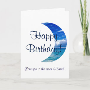 Joyeux Anniversaire Carte pour toutes occasions