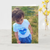 Joyeux Anniversaire | Carte Toutes Occasions | 13  (Fleur jaune)