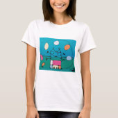 Joyeux anniversaire chat - T-shirt (Devant)
