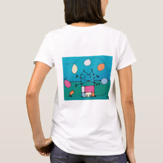 Joyeux anniversaire chat - T-shirt