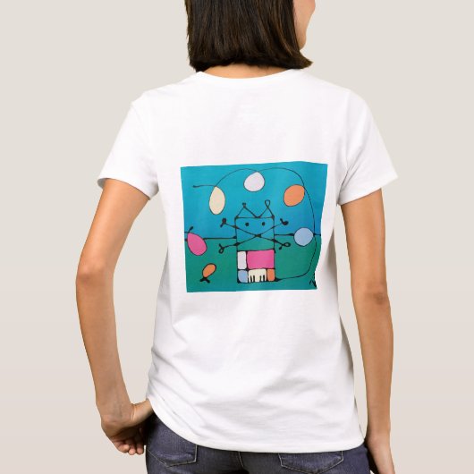 Joyeux anniversaire chat - T-shirt (Dos)