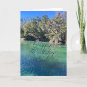 Joyeux anniversaire, Cher Nephew, Carte (Devant)