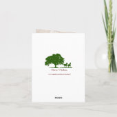 Joyeux Anniversaire Cheval Brown Carte d'équitatio (Dos)