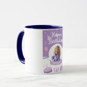 Joyeux anniversaire Claudia Mug (Devant gauche)