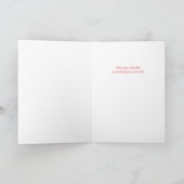 Joyeux anniversaire corgeous - carte d'anniversair (Intérieur)
