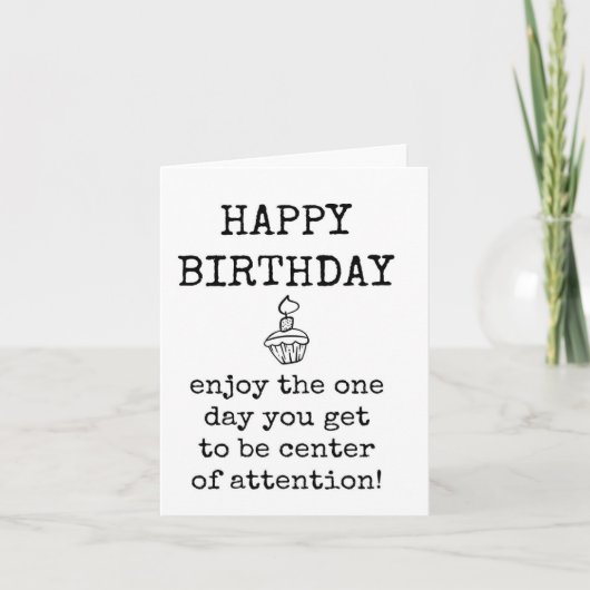 Joyeux Anniversaire, Cotravailleur, Bureau, Carte (Devant)