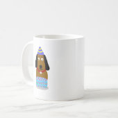 Joyeux Anniversaire Coupe de café Mug (Devant gauche)