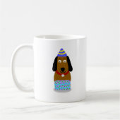 Joyeux Anniversaire Coupe de café Mug (Gauche)