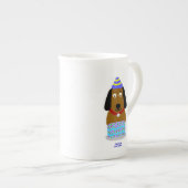 Joyeux Anniversaire Coupe d'os Chine Mug (Devant droit)