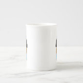 Joyeux Anniversaire Coupe d'os Chine Mug (Devant)