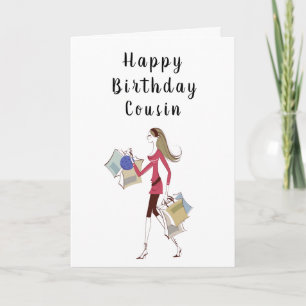 JOYEUX ANNIVERSAIRE ***COUSIN*** CARTE