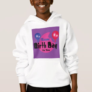 Joyeux Anniversaire – Création de fête colorée