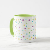 Joyeux Anniversaire Cupcake mug (Devant gauche)