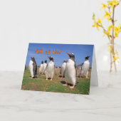 Joyeux anniversaire de carte de groupe (Fleur jaune)