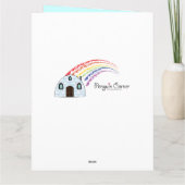 Joyeux anniversaire de frère avec la grande carte (Dos)