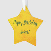 Joyeux Anniversaire de Jésus (devant)