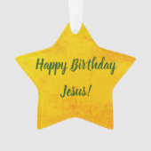 Joyeux Anniversaire de Jésus (devant)