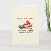 Joyeux Anniversaire De La Carte Favorite Du Fardea (Devant)