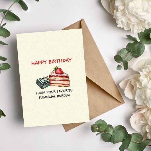 Joyeux Anniversaire De La Carte Favorite Du Fardea