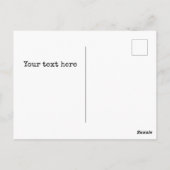 Joyeux Anniversaire De La Carte Postale Fée Medica (Dos)