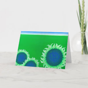 "Joyeux anniversaire de la Terre !"  Carte