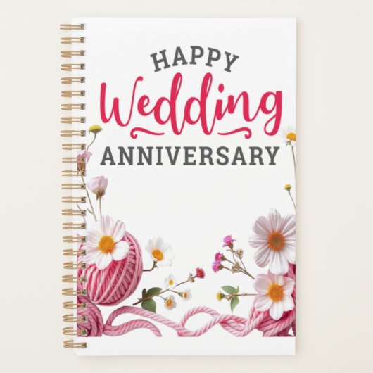 Joyeux anniversaire de mariage (Devant)