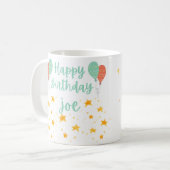 Joyeux anniversaire de Mug Classic (Devant gauche)