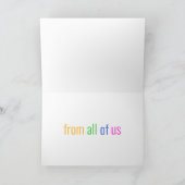 Joyeux Anniversaire De Tous Les Cool Carte Anniver (Intérieur)