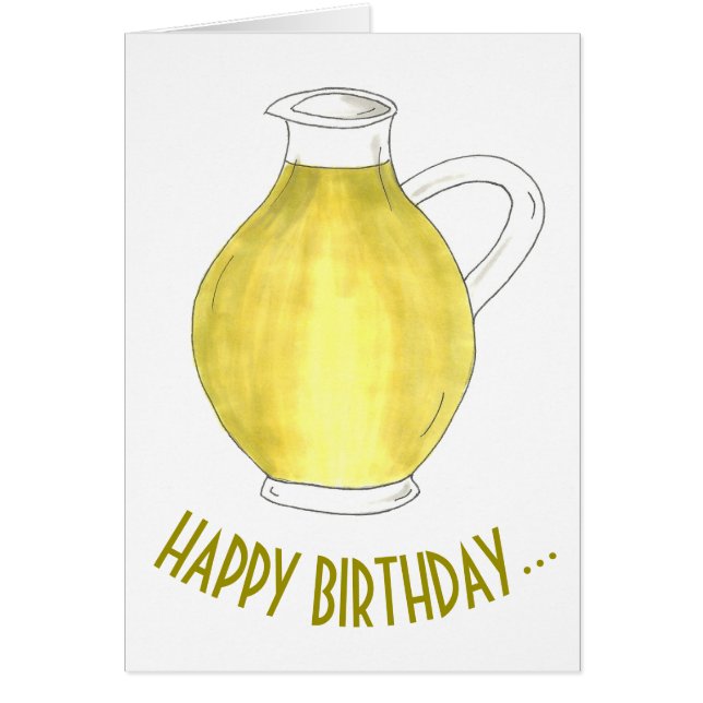 Joyeux Anniversaire de tous les Etats-Unis L'huile (Devant)