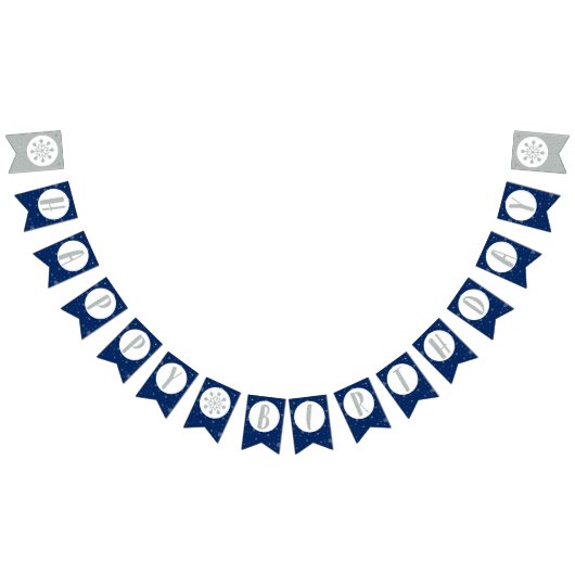 Joyeux Anniversaire Drapeaux de Bunting - Joyeux A (Tout)