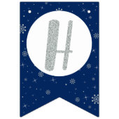 Joyeux Anniversaire Drapeaux de Bunting - Joyeux A (Deuxième drapeau)