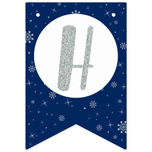 Joyeux Anniversaire Drapeaux de Bunting - Joyeux A (Deuxième drapeau)