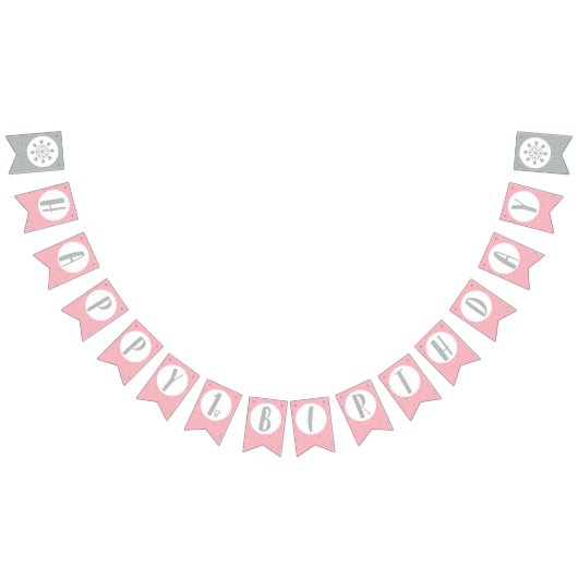 Joyeux Anniversaire Drapeaux - Fille Anniversaire (Tout)