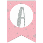 Joyeux Anniversaire Drapeaux - Fille Anniversaire (Troisième drapeau)