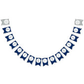 Joyeux Anniversaire Drapeaux - Garçon 1er Annivers (Tout)