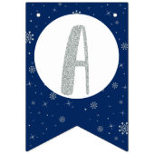 Joyeux Anniversaire Drapeaux - Garçon 1er Annivers (Troisième drapeau)