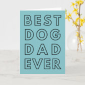 Joyeux Anniversaire Du Chien, Carte Jamais Du Meil (Fleur jaune)