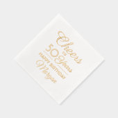 Joyeux Anniversaire Elégant Classique Script Réel (Droite)