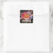 Joyeux Anniversaire Elle Rose #1 Stickers (Sac)