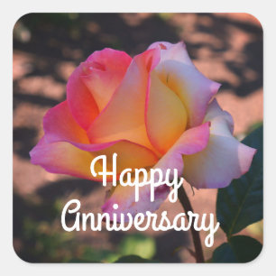 Joyeux Anniversaire Elle Rose #1 Stickers
