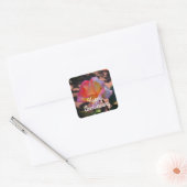 Joyeux Anniversaire Elle Rose #1 Stickers (Enveloppe)