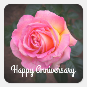 Joyeux Anniversaire Elle Rose #3 Stickers