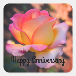 Joyeux Anniversaire Elle Rose #4-2 Stickers