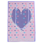 Joyeux anniversaire en Sac cadeau allemand (Dos)