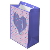 Joyeux anniversaire en Sac cadeau allemand (Dos Angle)