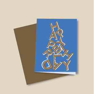 Joyeux Anniversaire esthétique Personnaliser carte